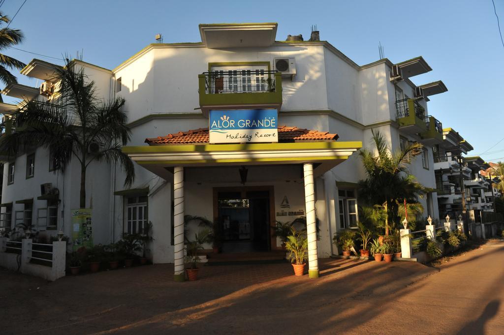 Alor Grande Holiday Resort Candolim Exterior photo