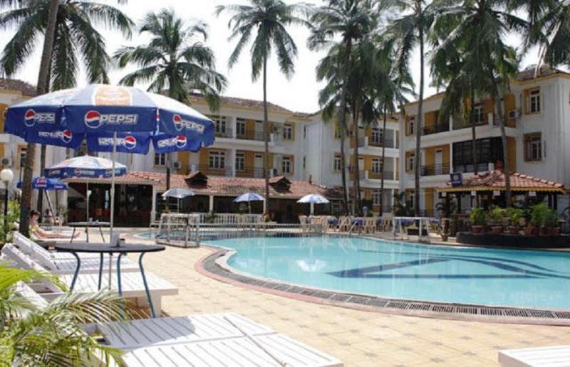 Alor Grande Holiday Resort Candolim Exterior photo